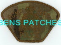 CANADA,ROYAL CANADIAN MOUNTED POLICE SUBDUED 5